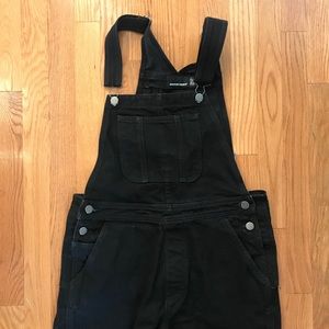 American apparel overalls